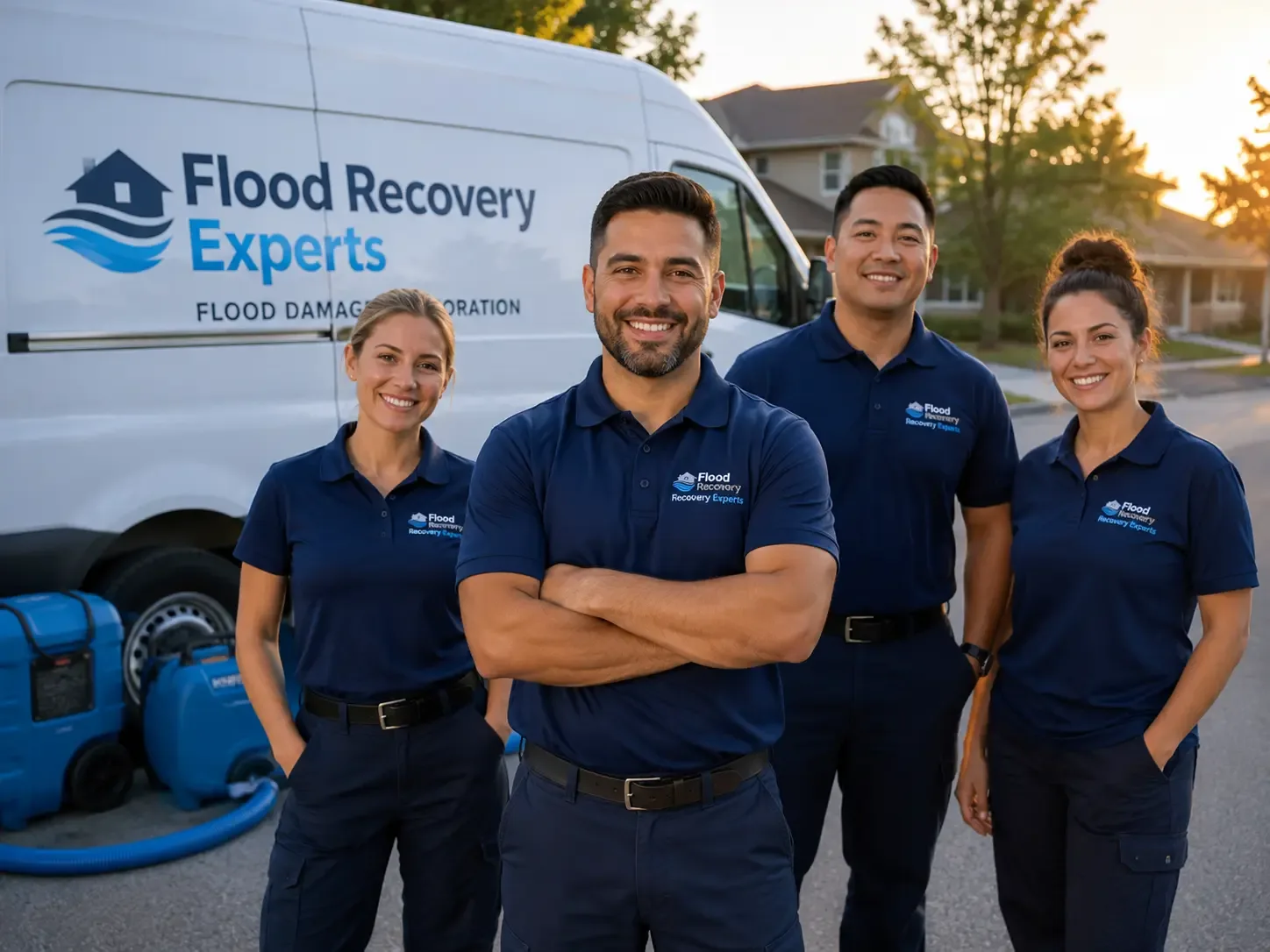 Flood Damage Cleanup company in Melville, LA