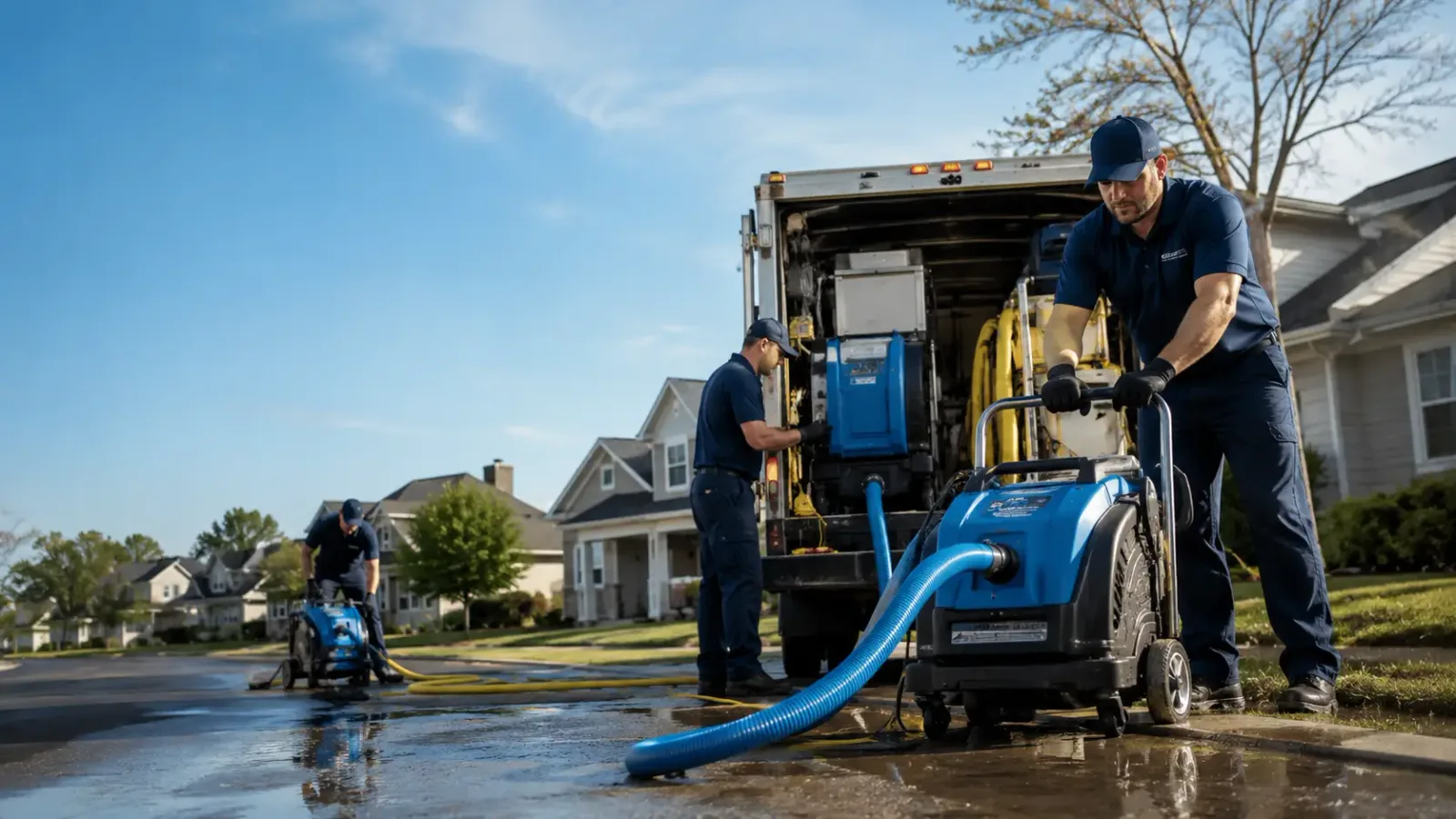 Flood Damage Cleanup in Melville, LA